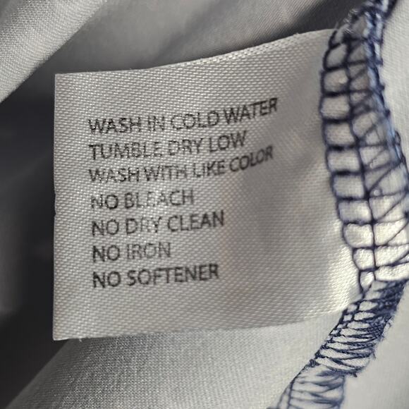 Rhoback The Palmetto South Carolina Golf Polo Short Navy Blue XL Performance - Picture 7 of 10